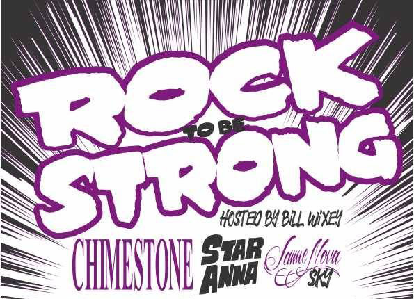 Rock to Be Strong cropped